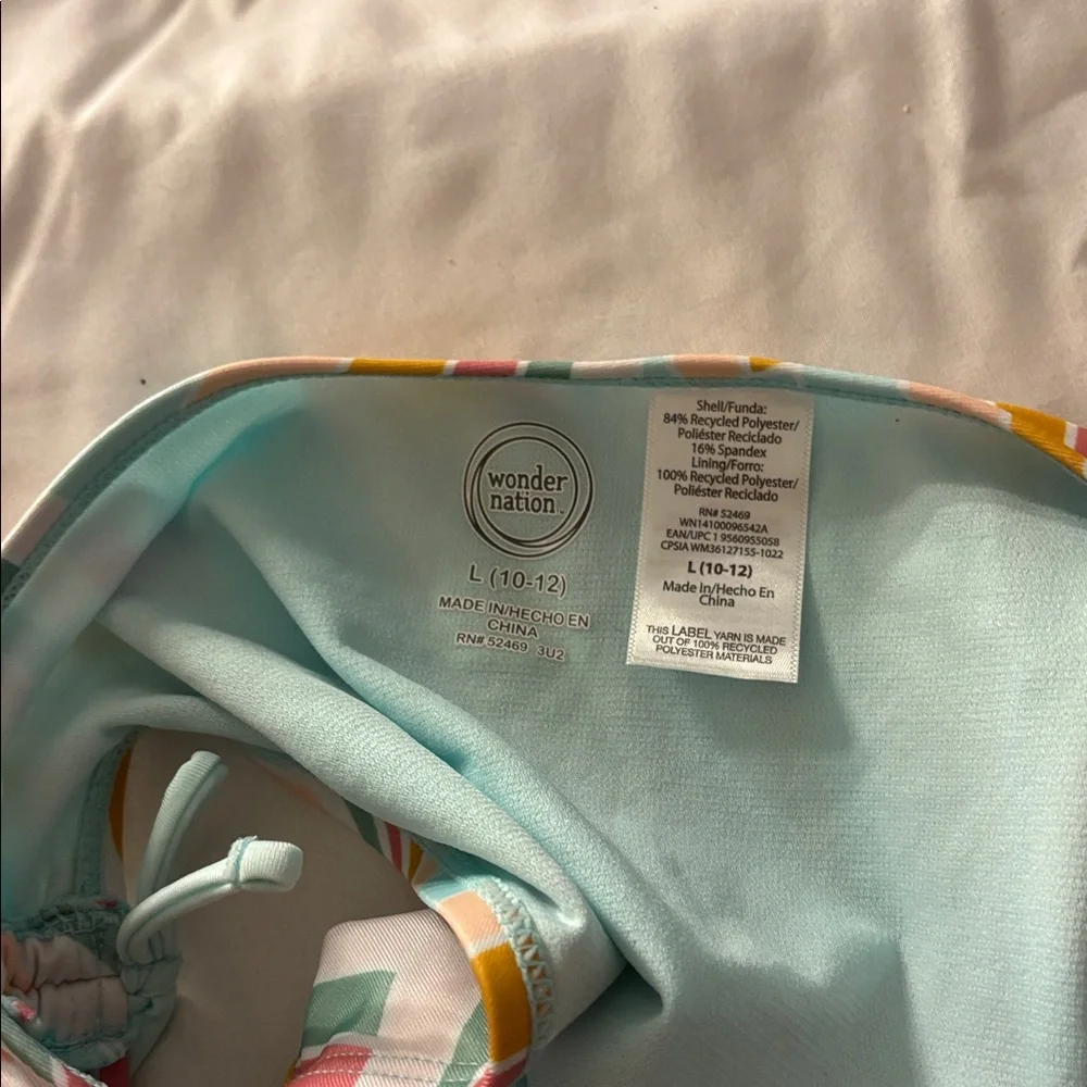 wonder nation vibrant bikini
